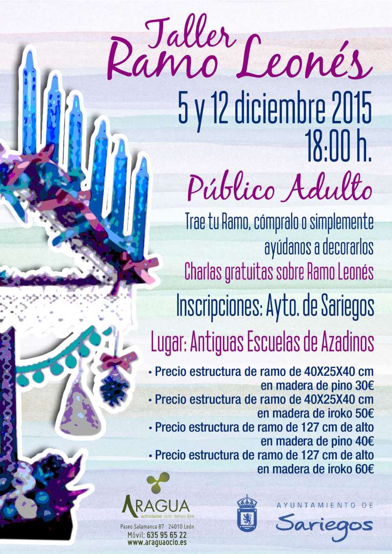 Taller Ramo Leonés - 5 y 12 de diciembre