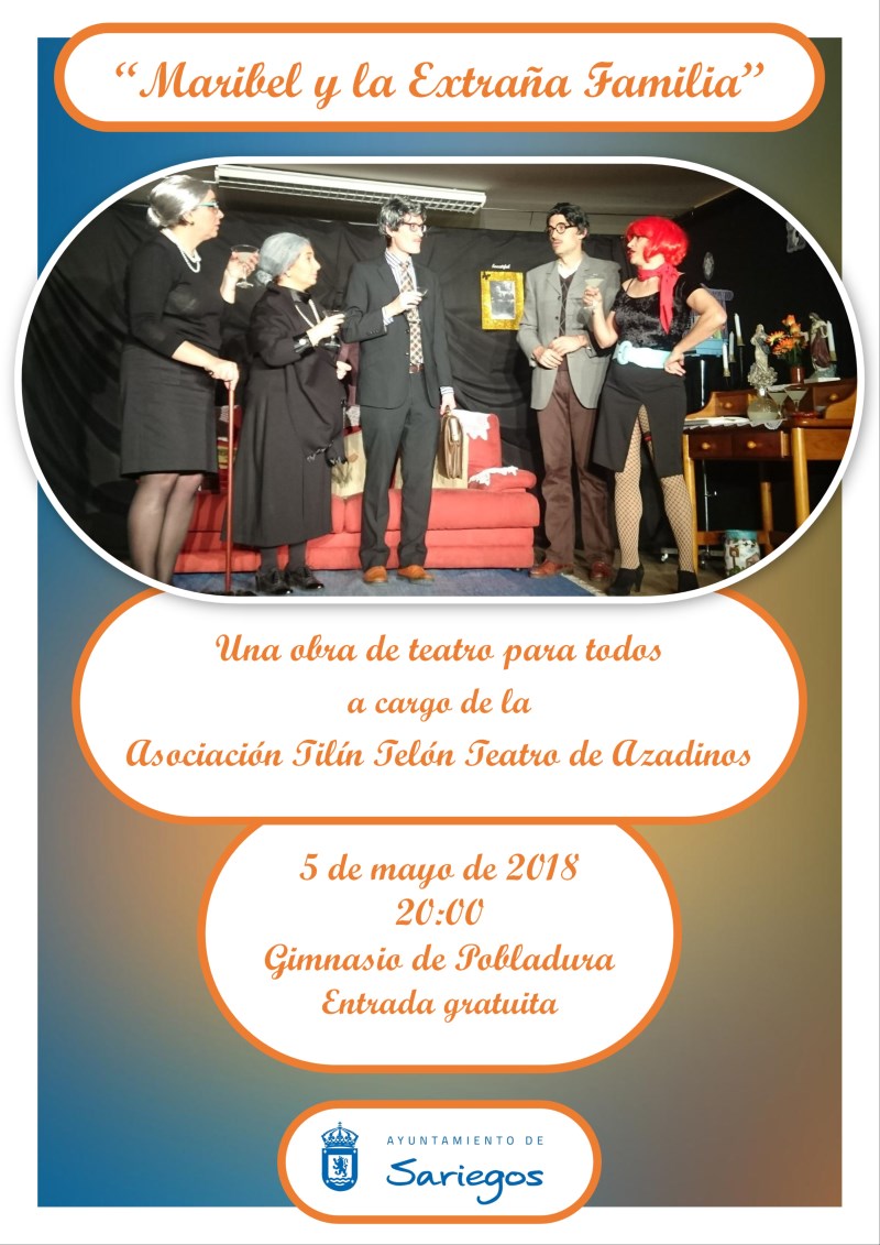 Cartel promocional de la actividad