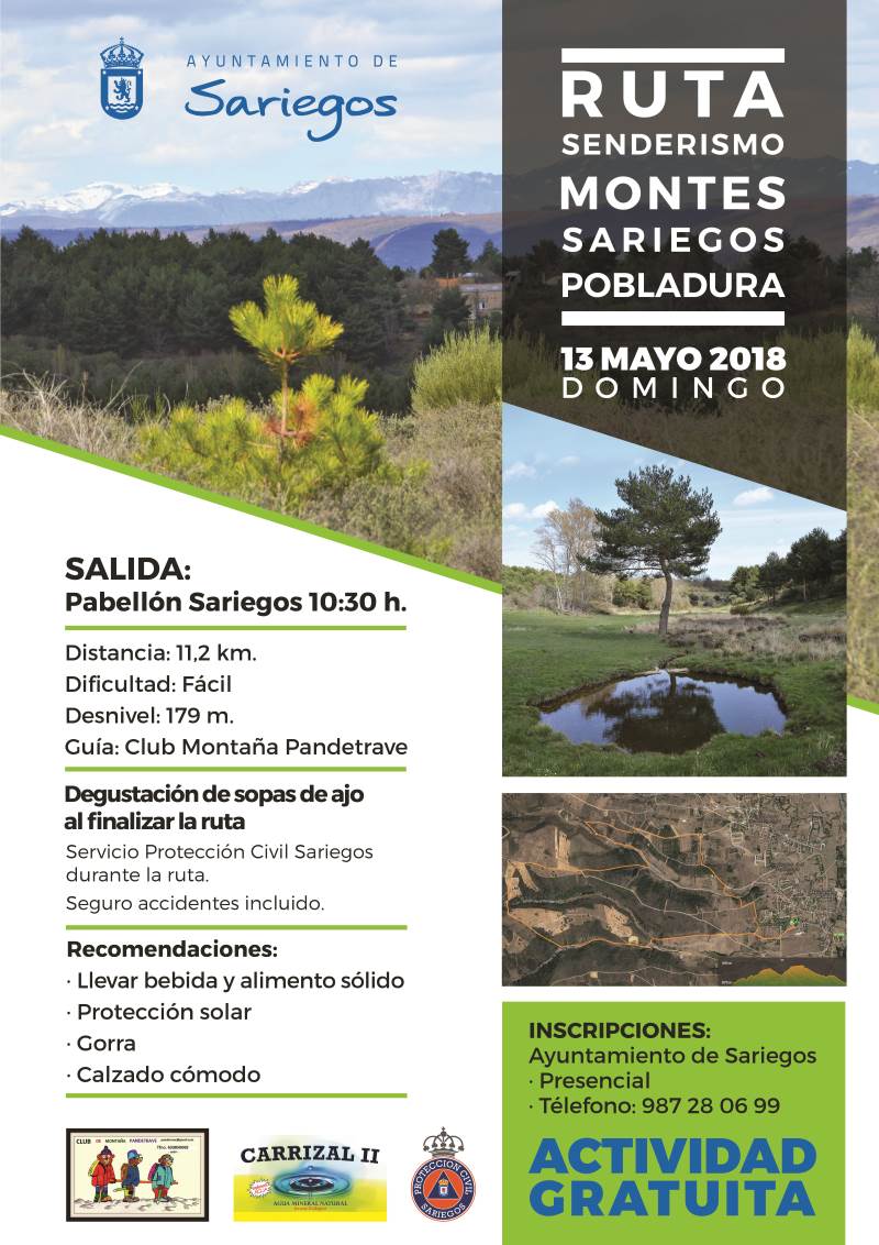 Cartel de la actividad