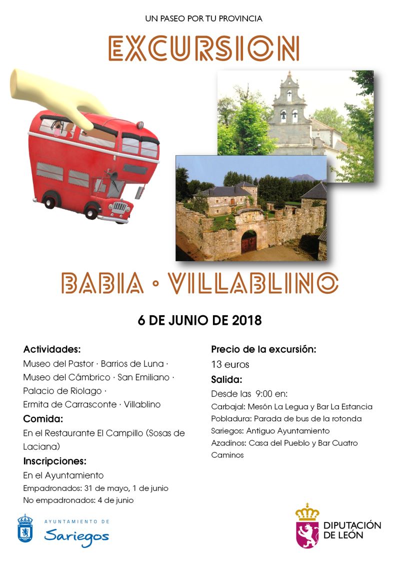 Cartel promocional de la actividad