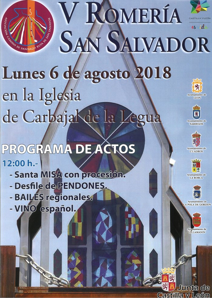 Cartel de la actividad