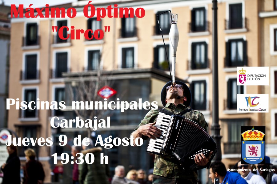 Cartel de la actividad